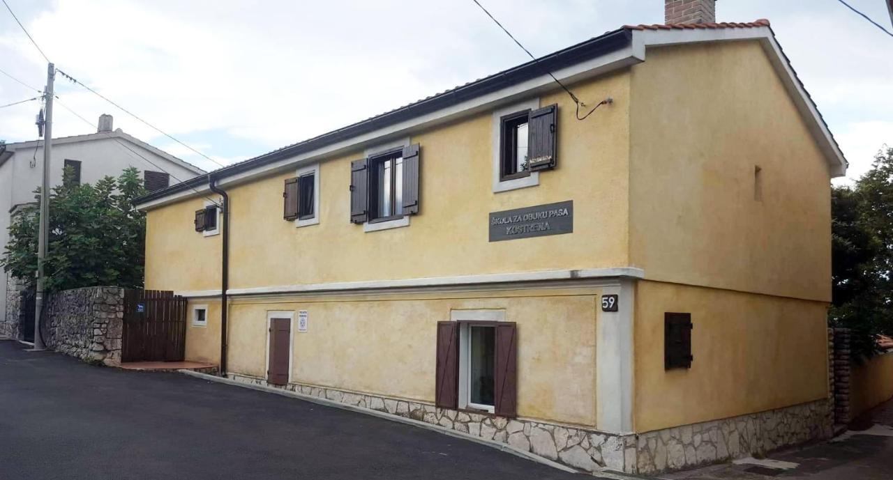 Apartment Ela, Kostrena Rijeka Buitenkant foto
