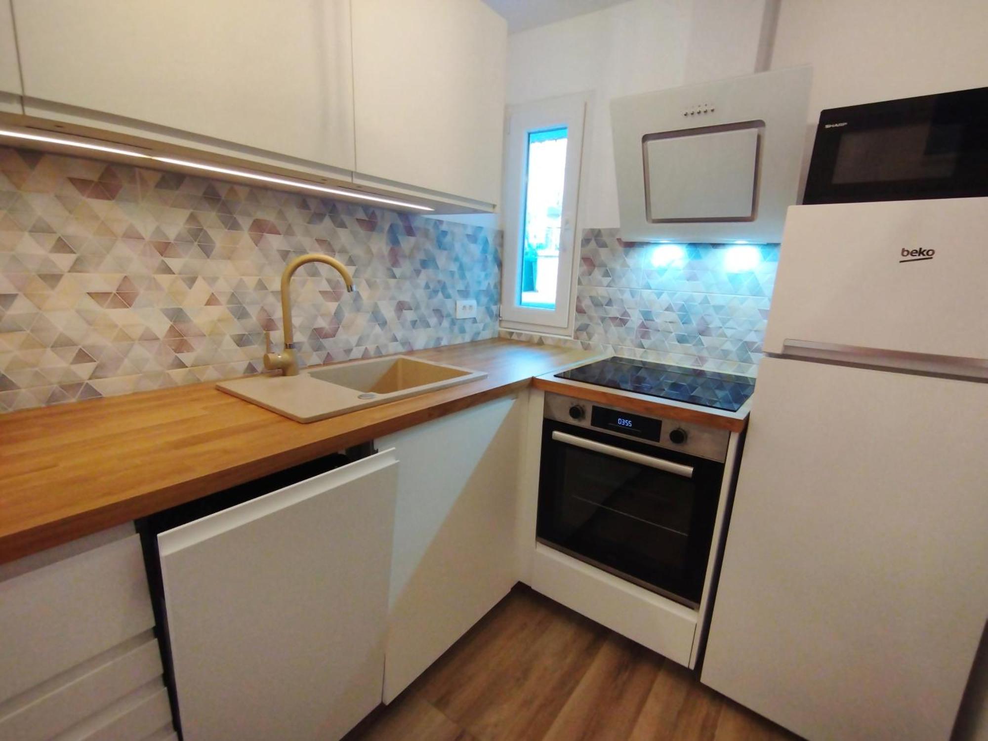 Apartment Ela, Kostrena Rijeka Buitenkant foto