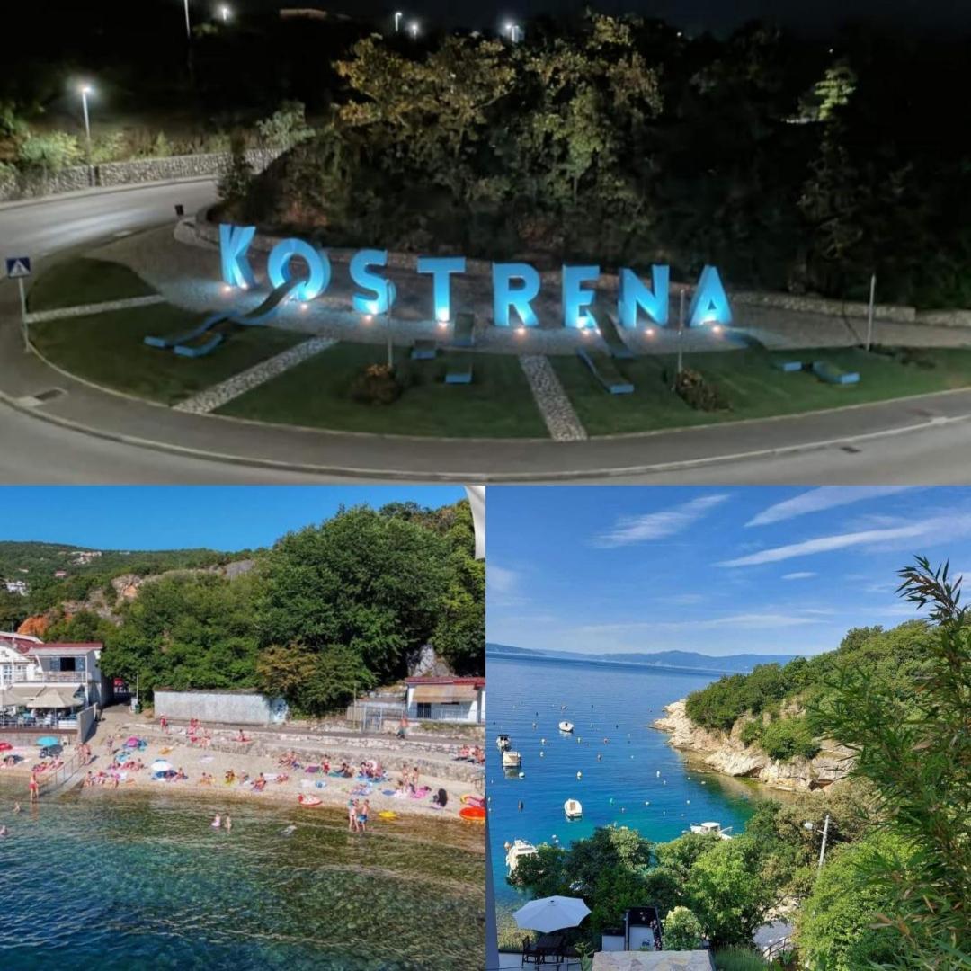 Apartment Ela, Kostrena Rijeka Buitenkant foto