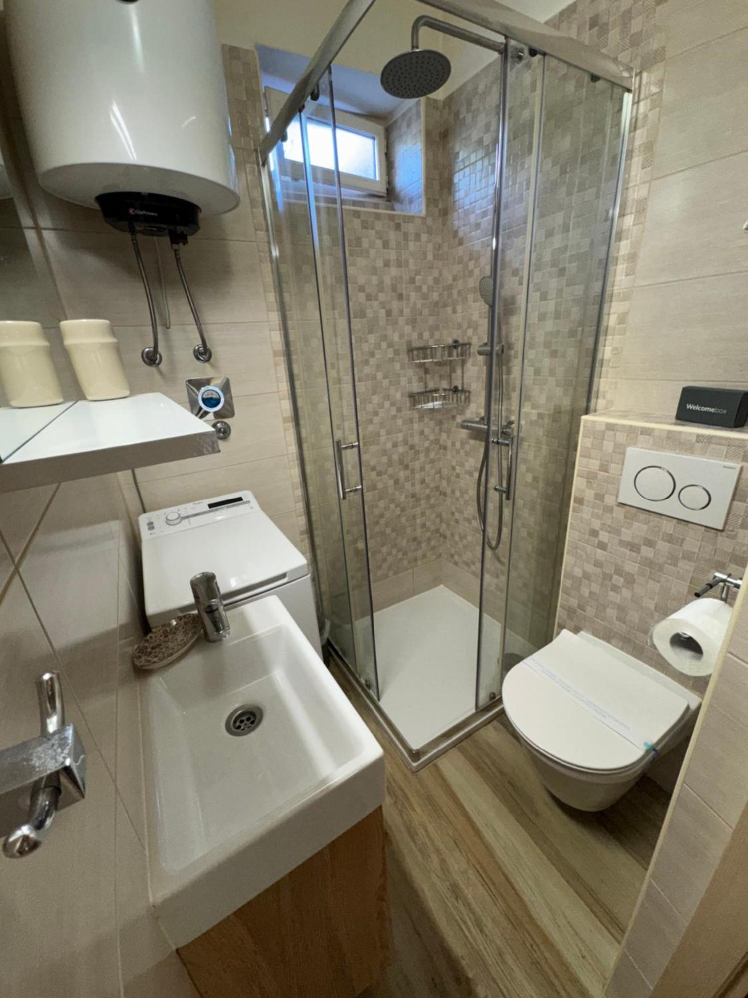 Apartment Ela, Kostrena Rijeka Buitenkant foto