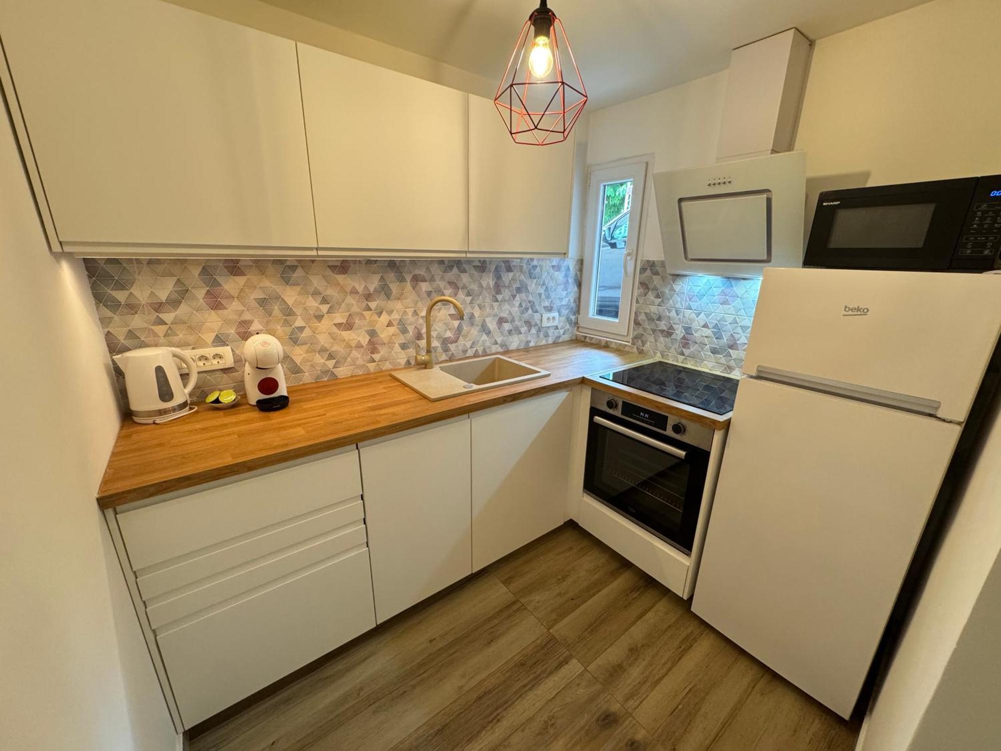Apartment Ela, Kostrena Rijeka Buitenkant foto